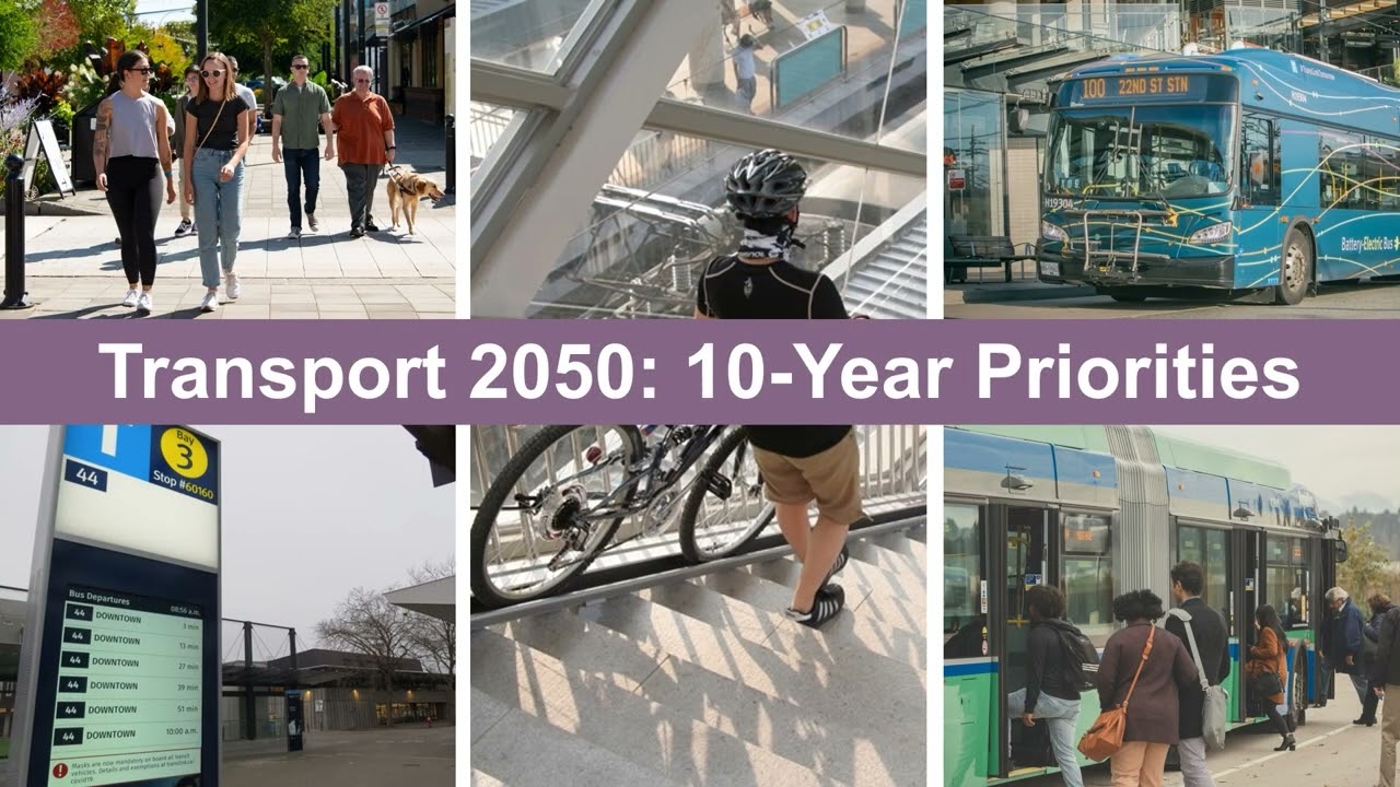 2022 Investment Plan and Transport 2050: 10-Year Priorities