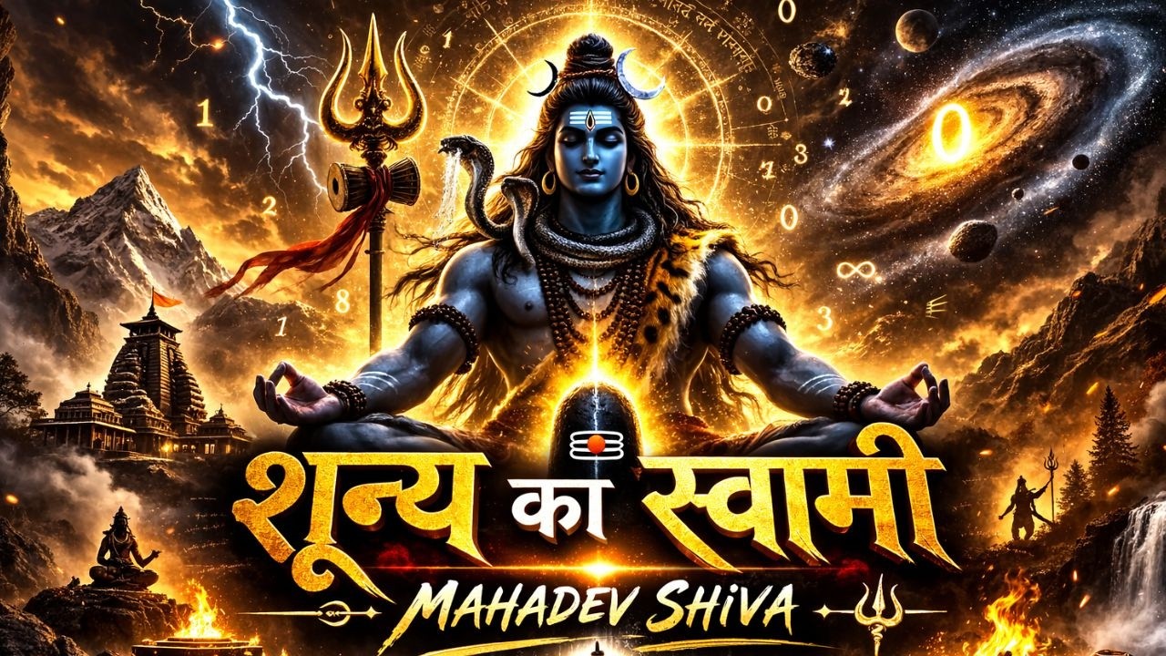शून्य का स्वामी |  Lord Shiva Devotional Song 2026  ​महादेव के चरणों में - एक आध्यात्मिक यात्रा |