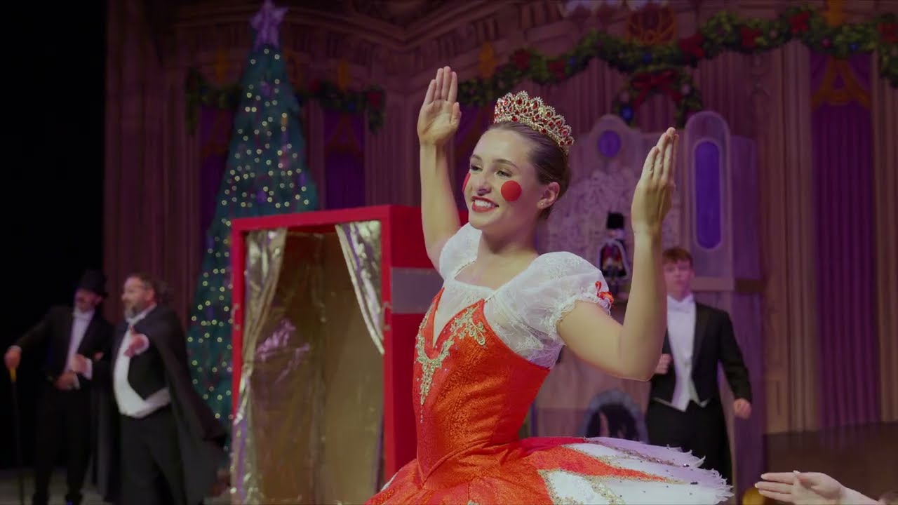Nutcracker BTS 2025