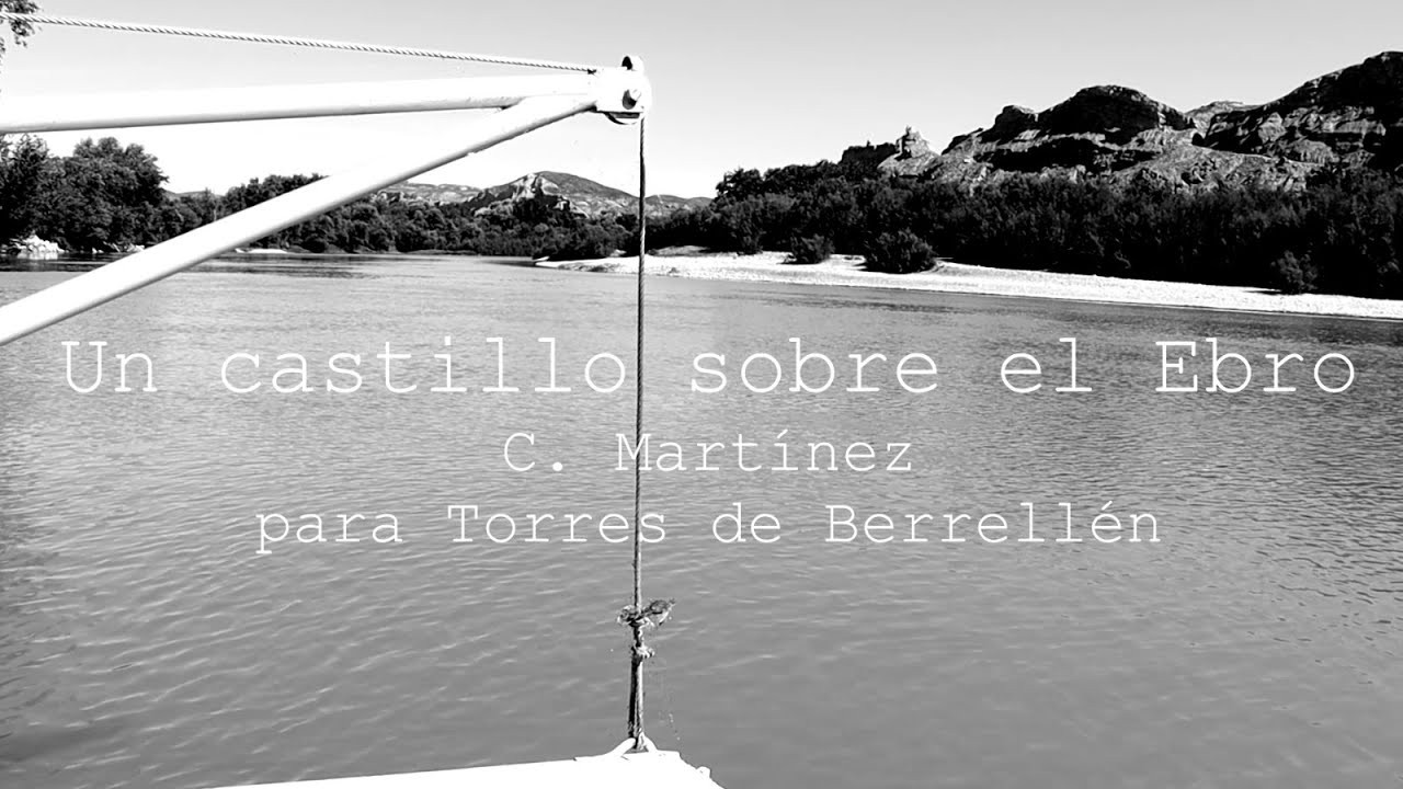 Un castillo sobre el Ebro