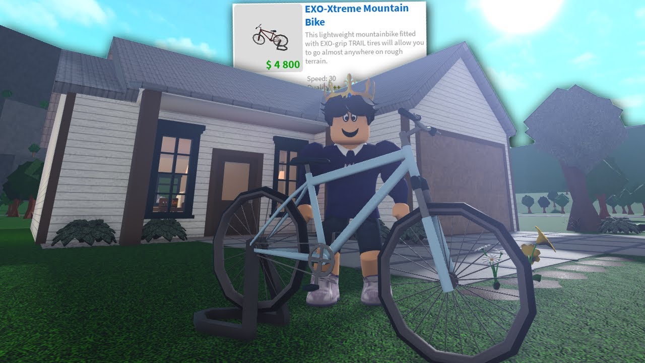 buying my FIRST VEHICLE IN BLOXBURG HARD MODE