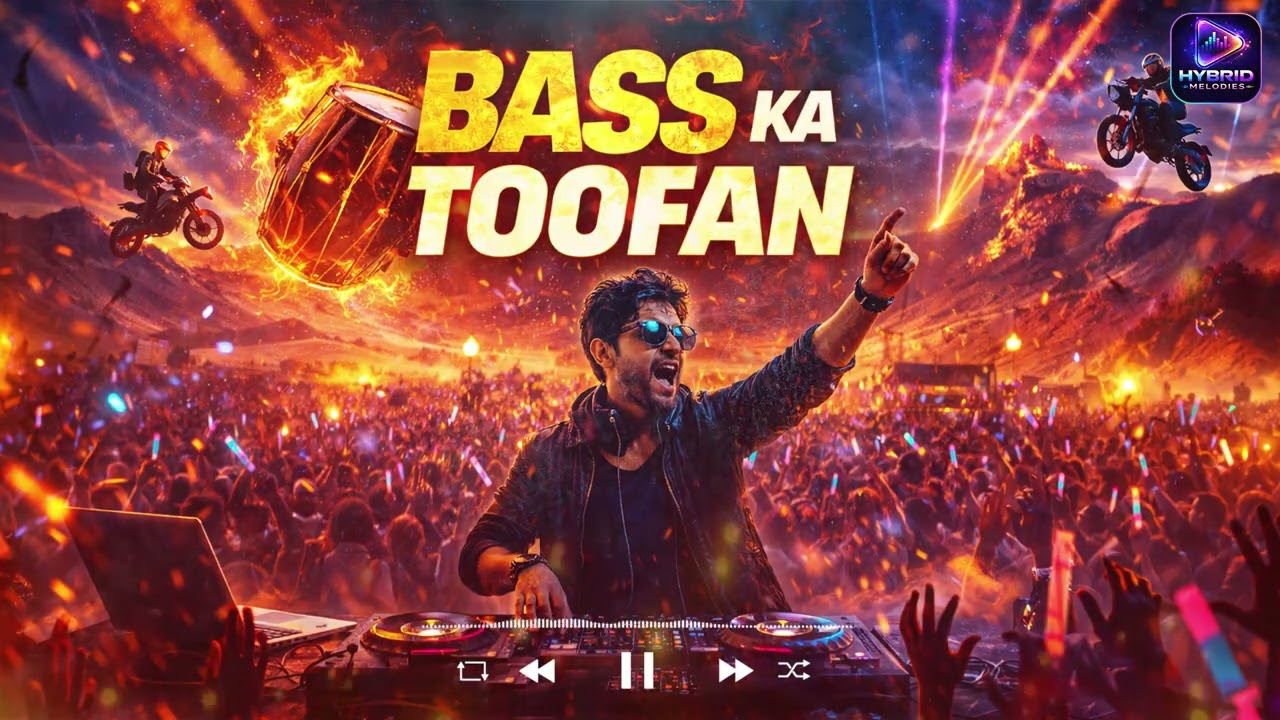 BASS KA TOOFAN 🌪️ | Ultra Bass Boosted Mix | Hybrid Melodies | Party Song 2026