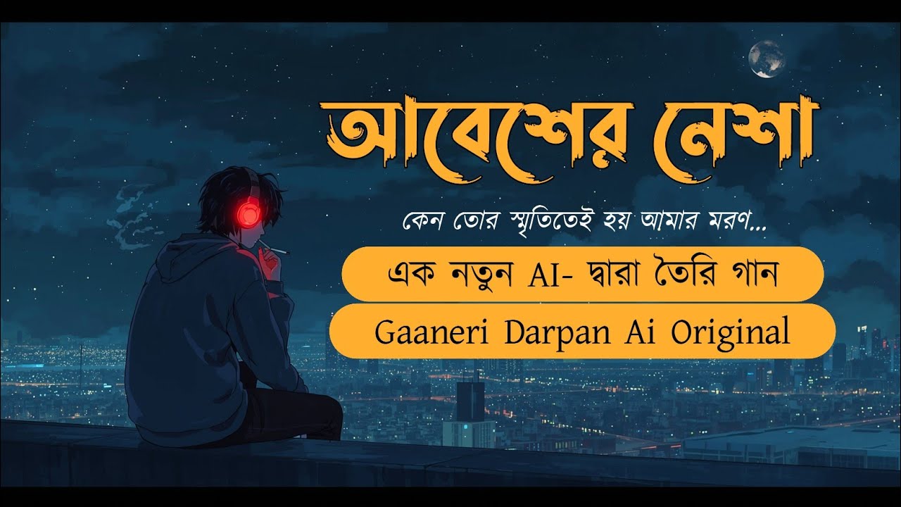 Aabesher Nesha | আবেশের নেশা | Gaaneri Darpan Ai | New Bengali AI Song 2025 | Original Official Song