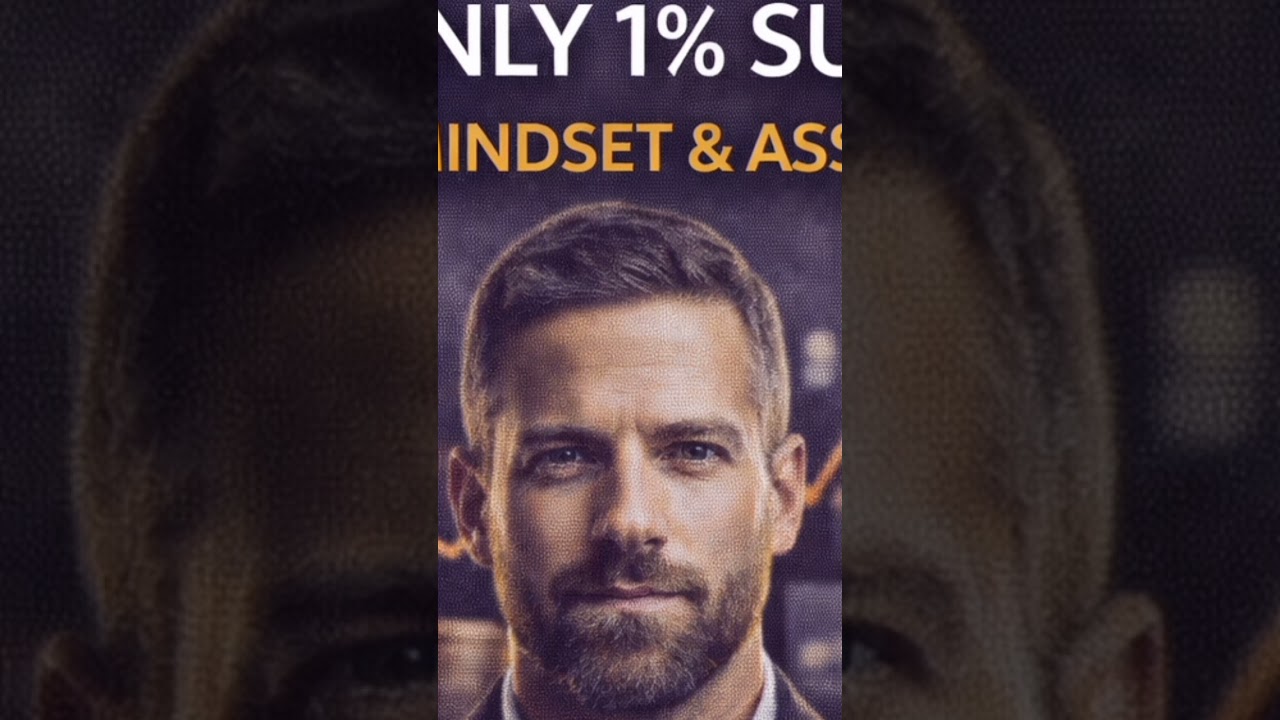 Why Only 1% Succeed 💰 | Founder & Asset Mindset 