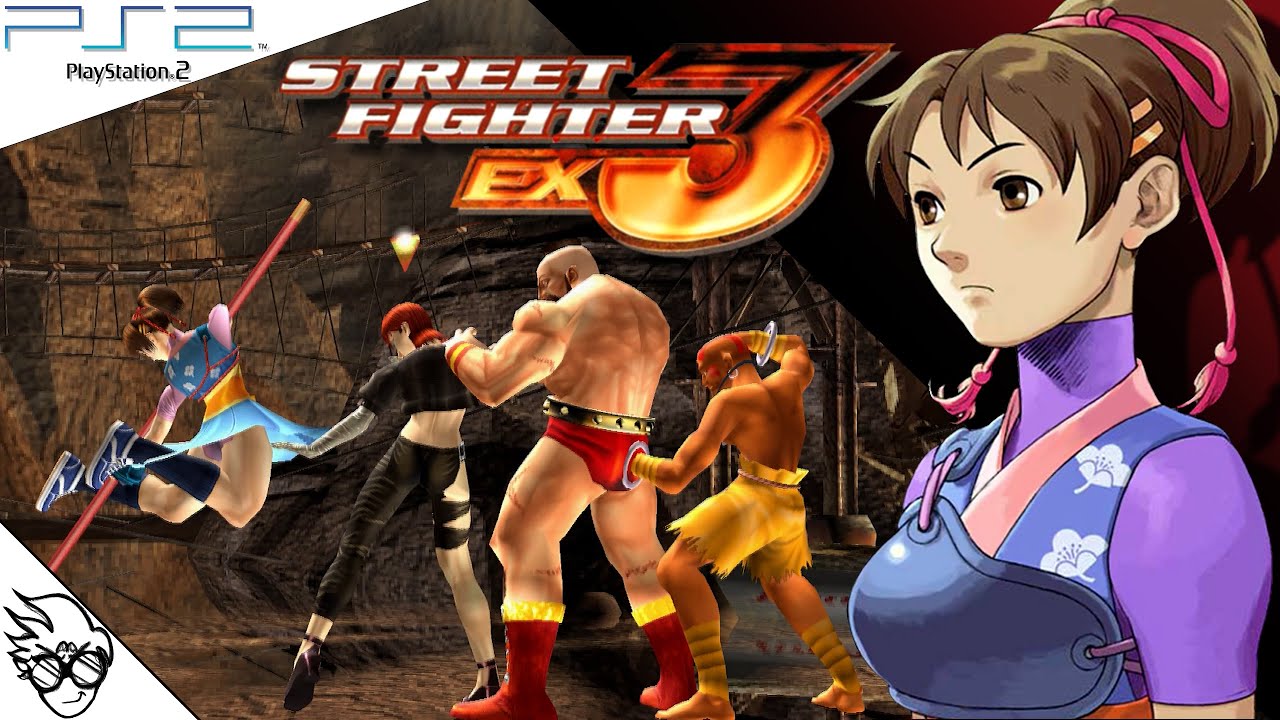 Street Fighter EX3 (PS2/2000) - Nanase [Playthrough/LongPlay] (ストリートファイターEX3: 七瀬)