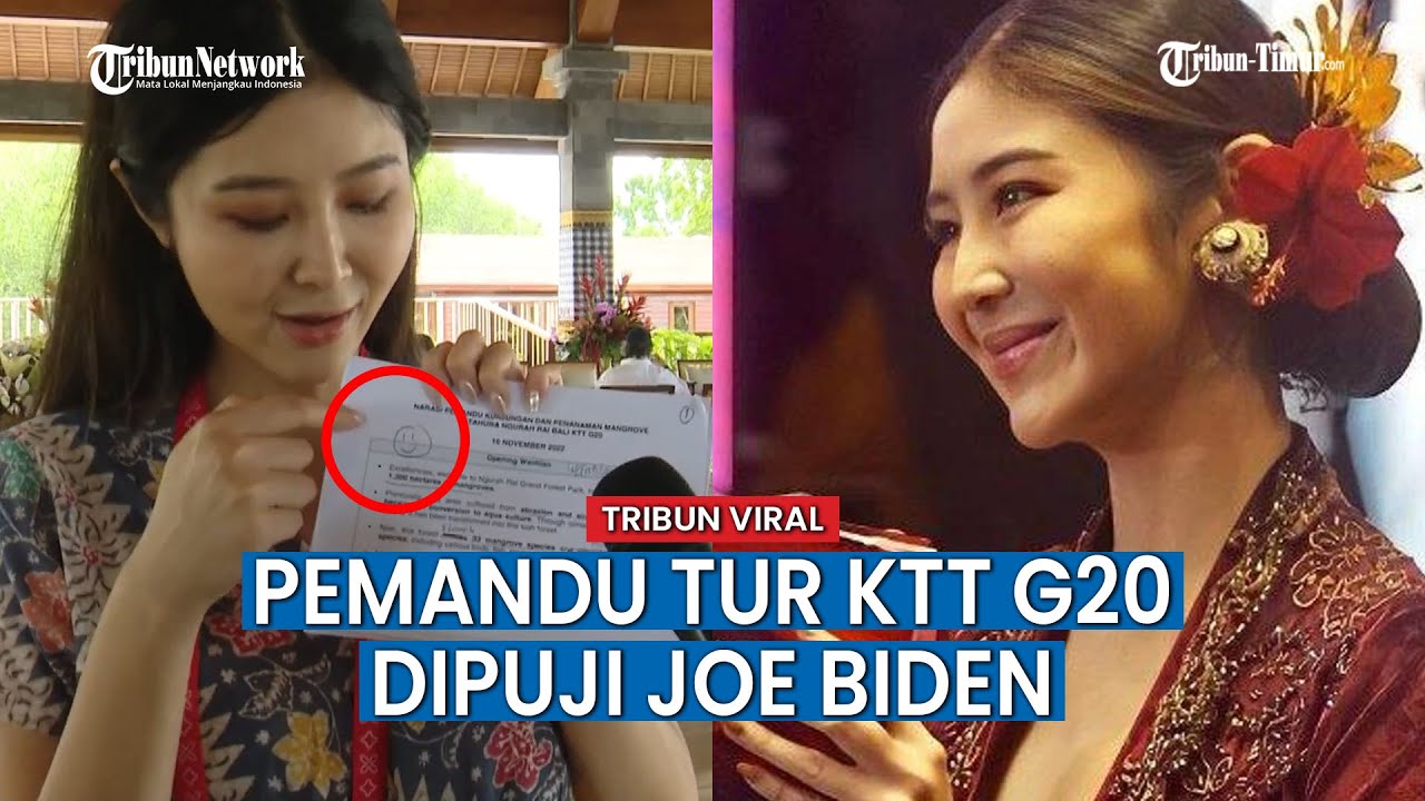 Sosok Putu Ayu Saraswati, Putri Bali yang Gugup Saat Berada Didekat Para Pemimpin Negara