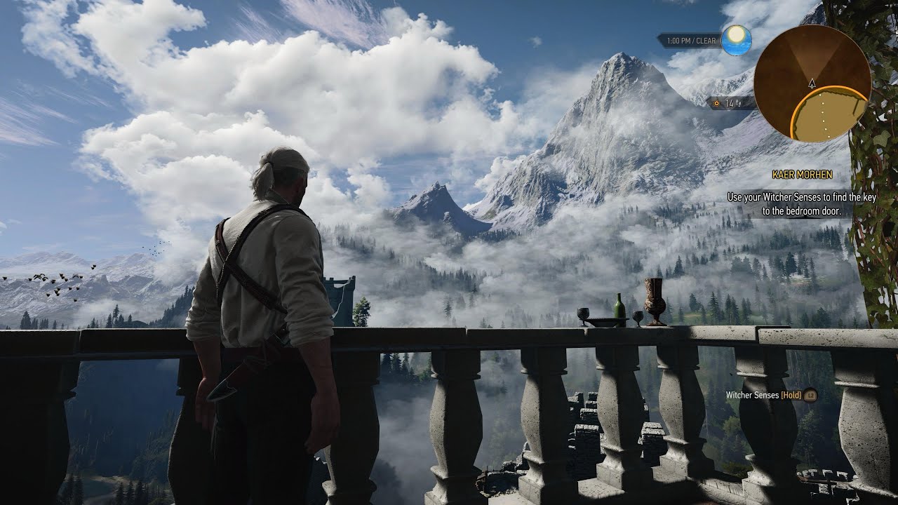 Witcher 3 Next-gen looks gorgeous!!