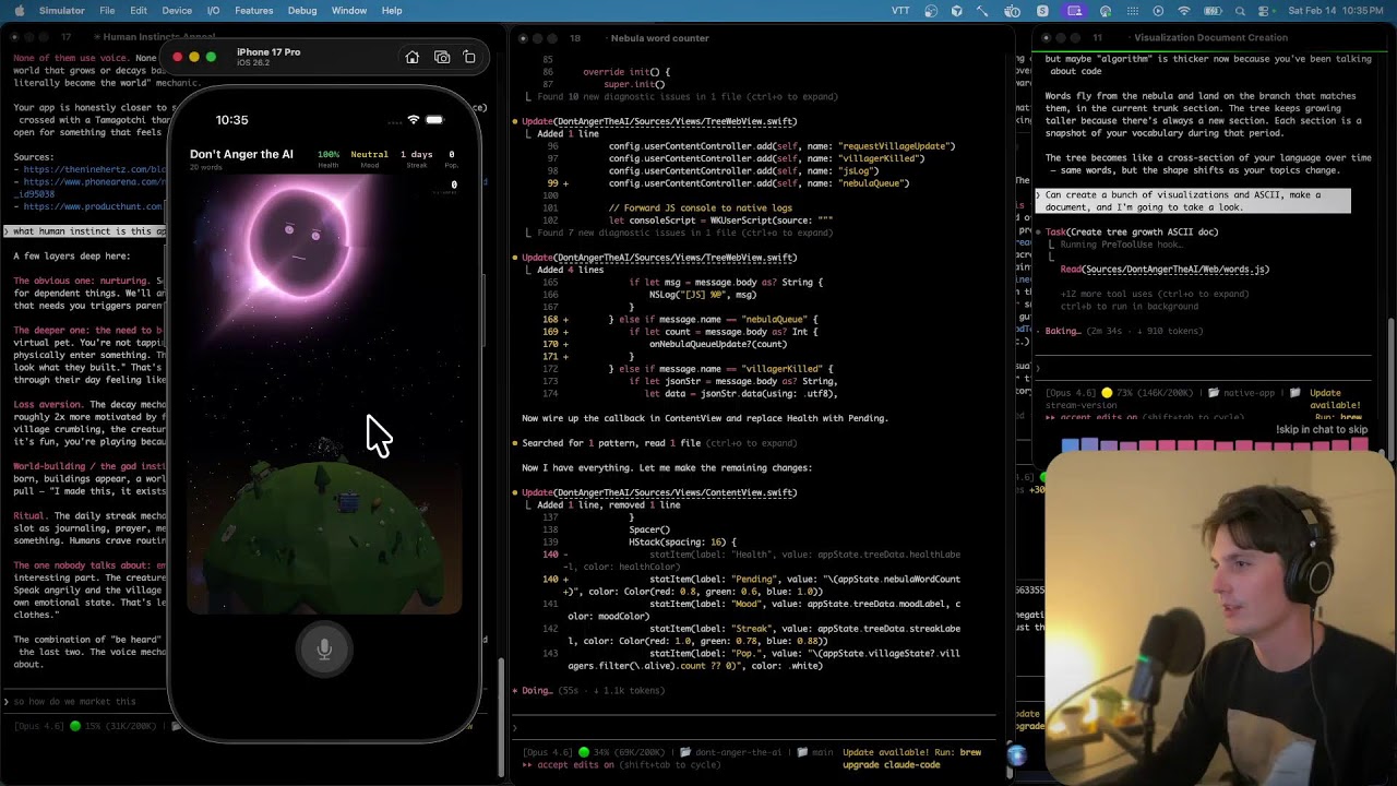 Day 70 of Vibe Coding 8 Hours a Day Until I'm A Billionaire