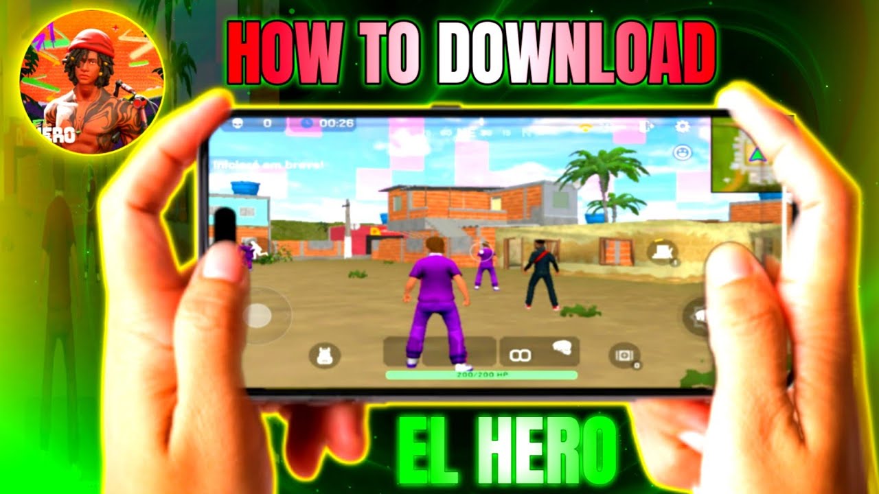 How To Download 🤩 EL Hero Game | Free Fire New Copy Game | El Hero Android 🙂