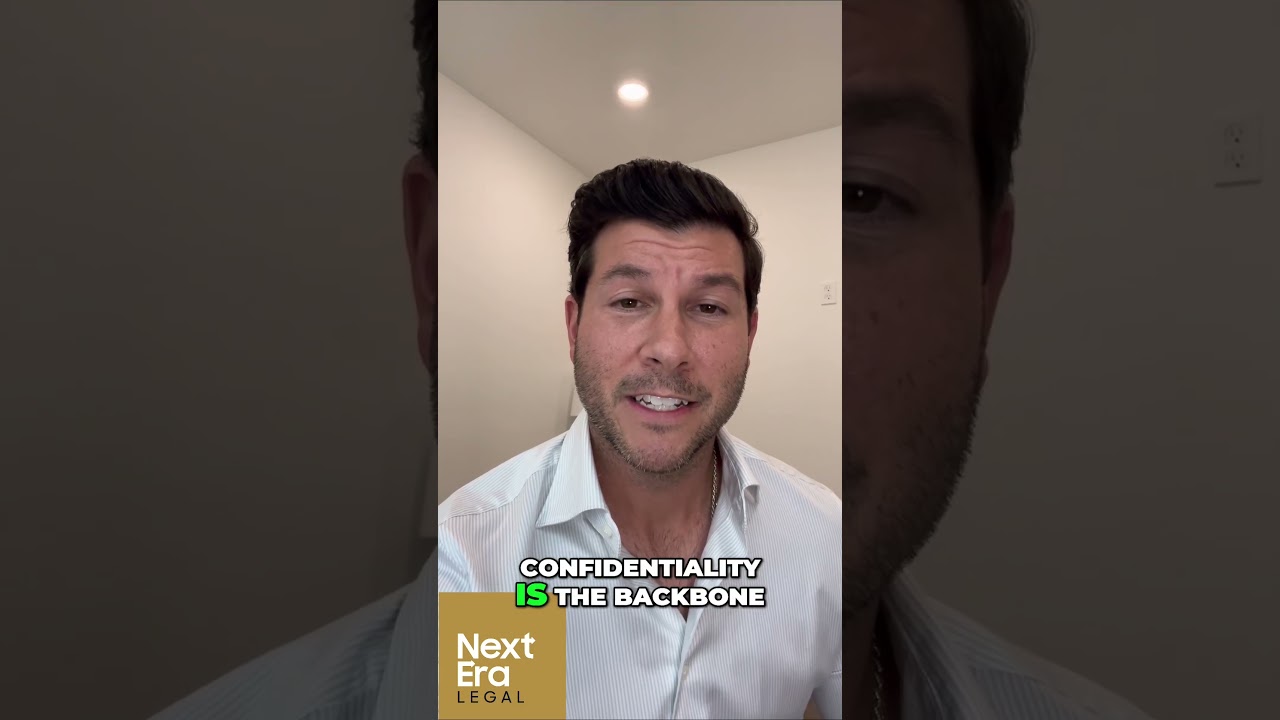 TV Lawyer v. Real Life Lawyer (Confidentiality)