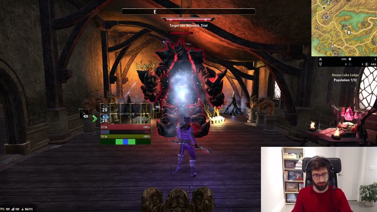 How to PRACTICE light attack weaving in ESO