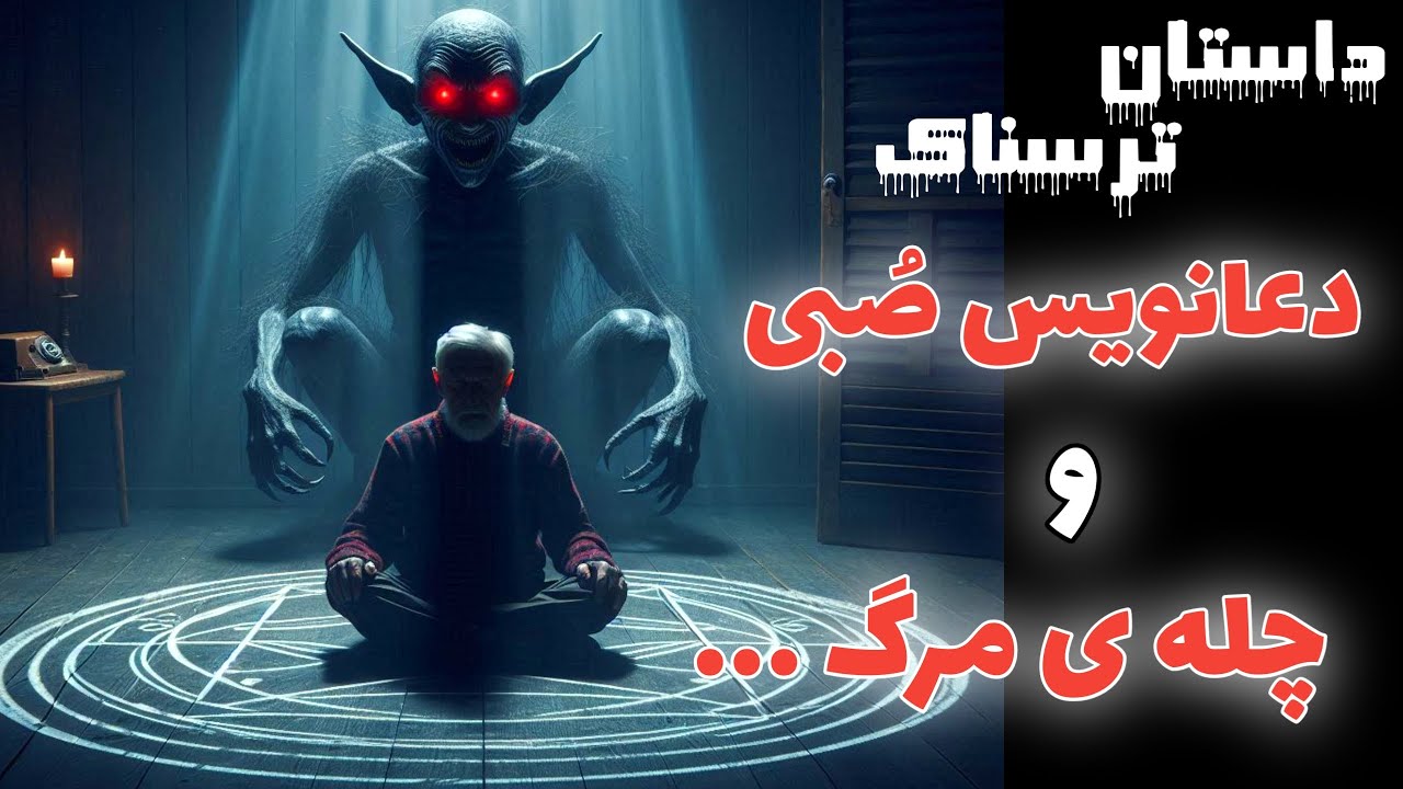 داستان ترسناک دعانویس صبی و چله مرگ با اجنه 🔥 داستان های ترسناک و ماورایی جن