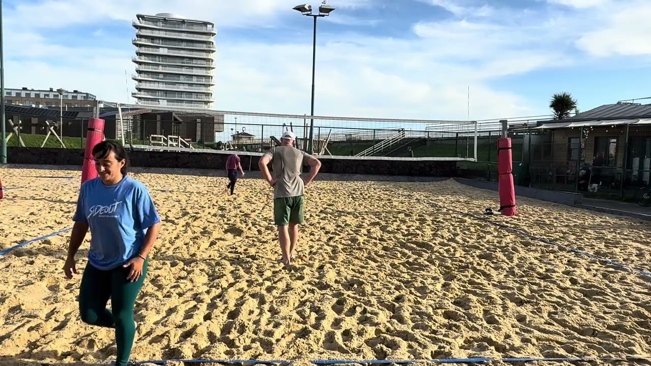 Saturday November beach volleyball 