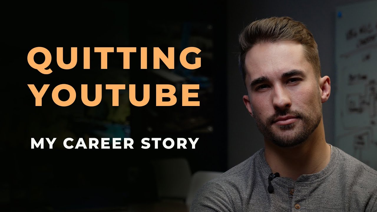 Why I Quit YouTube for 8 Years... | My Career Journey As A Freelance Creative