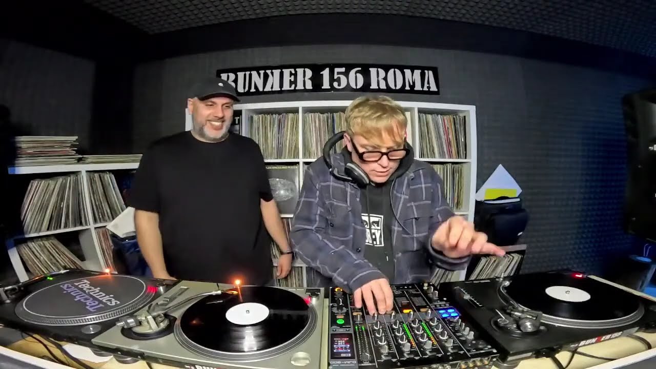 Bunker156roma---LIVE---VINYL---SET---POISON FOR TURTLES