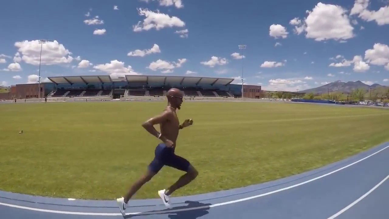 Hard Training Mo Farah