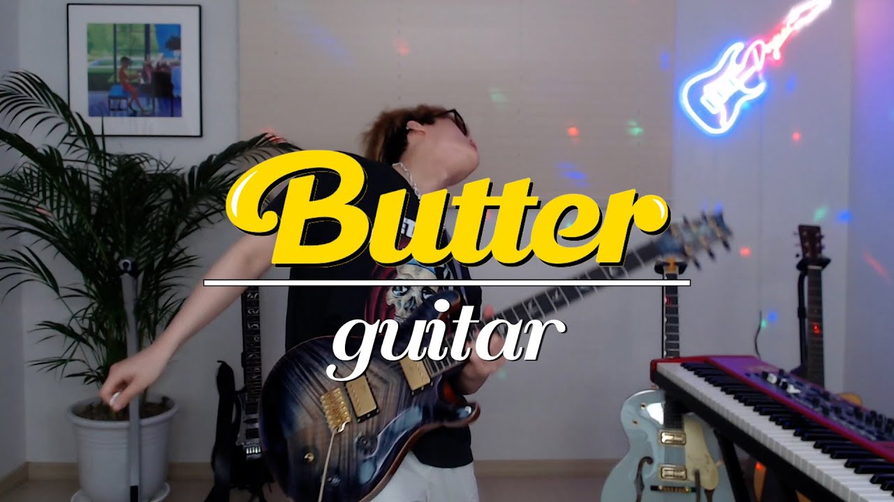BTS (방탄소년단) 'Butter' | Guitar cover