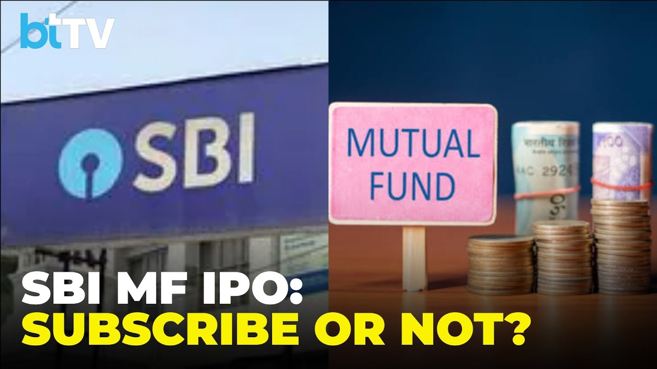 IPO SBI Mutual Fund открывается 14 июля: стоит ли подавать заявку? Адитья Шах делится своим инвес...