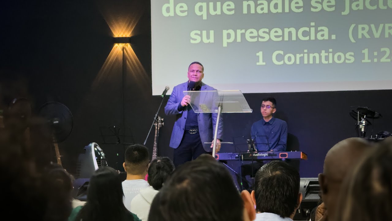 Reunión dominical en vivo “PROCESOS”| Pastor Johnny Moreno
