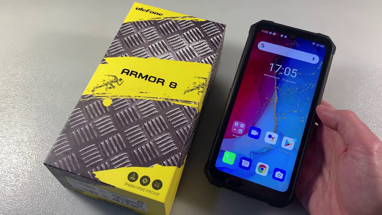 Обзор Ulefone Armor 8 4/64GB