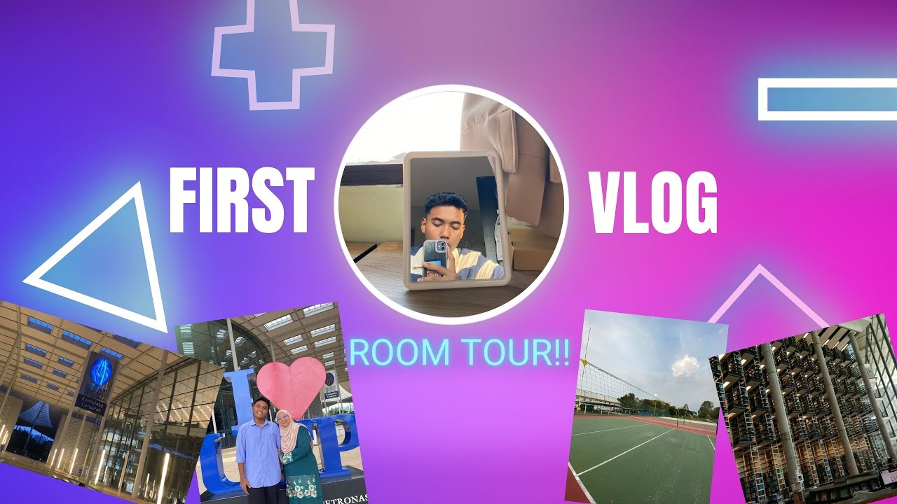 FIRST DAY  AT UTP ? ROOMTOUR CHECK !!