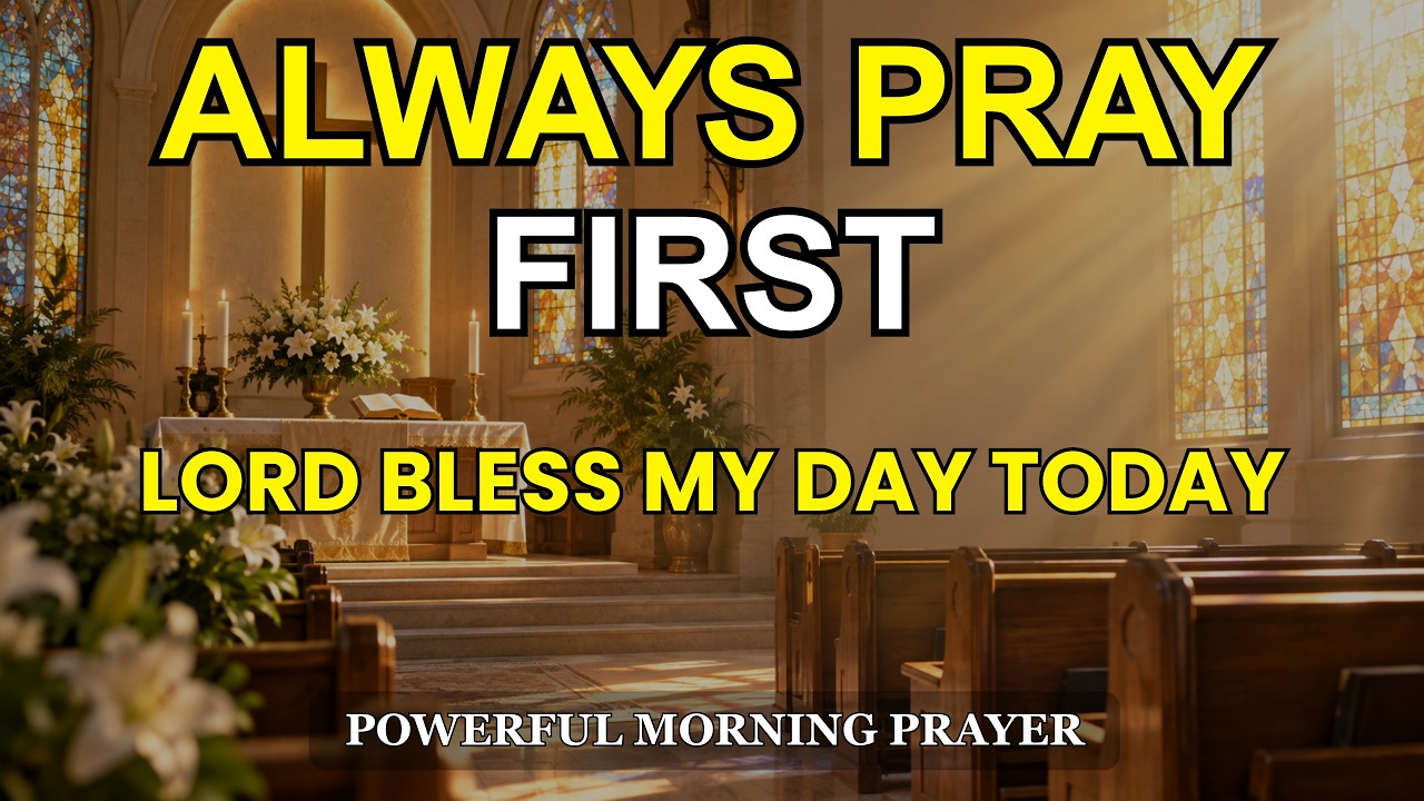 Pray This Early Morning Prayer and Watch God&rsquo;s Favor Cover Your Day