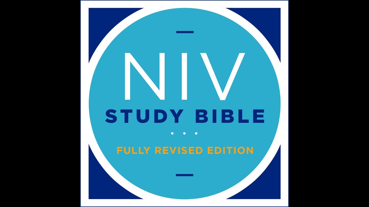 NIV Study Bible Fully Revised for 2020