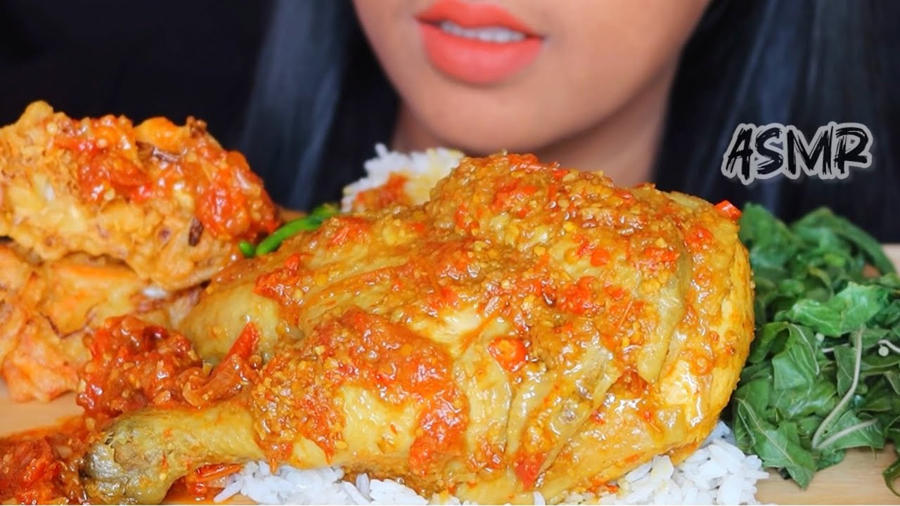 ASMR AYAM BETUTU *BAKWAN ||MUKBANG INDONESIA #ASMR #asmrsounds  #asmrvideo #ayambetutu