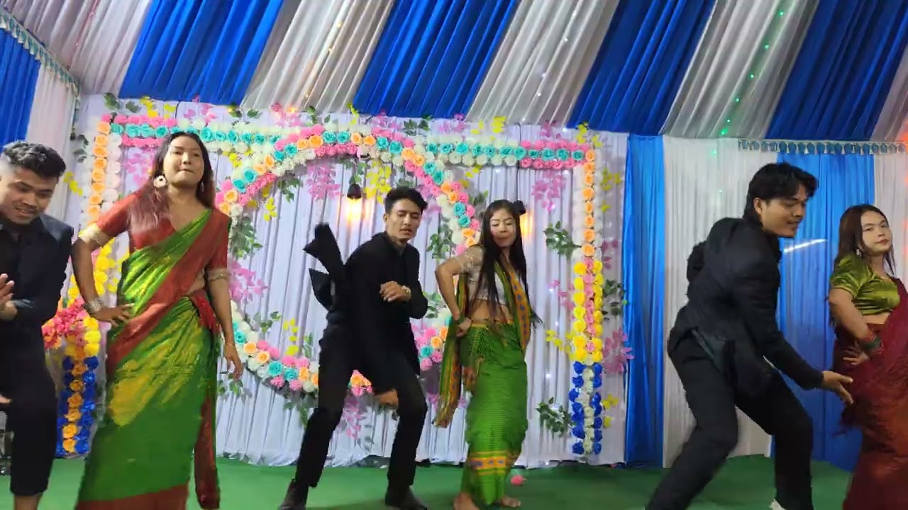 Ananda Bazar dance group | Reang song | Kau Bru song