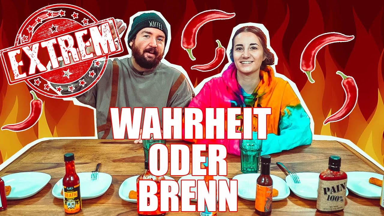 WAHRHEIT oder BRENN EXTREM mit MEINER SCHWESTER