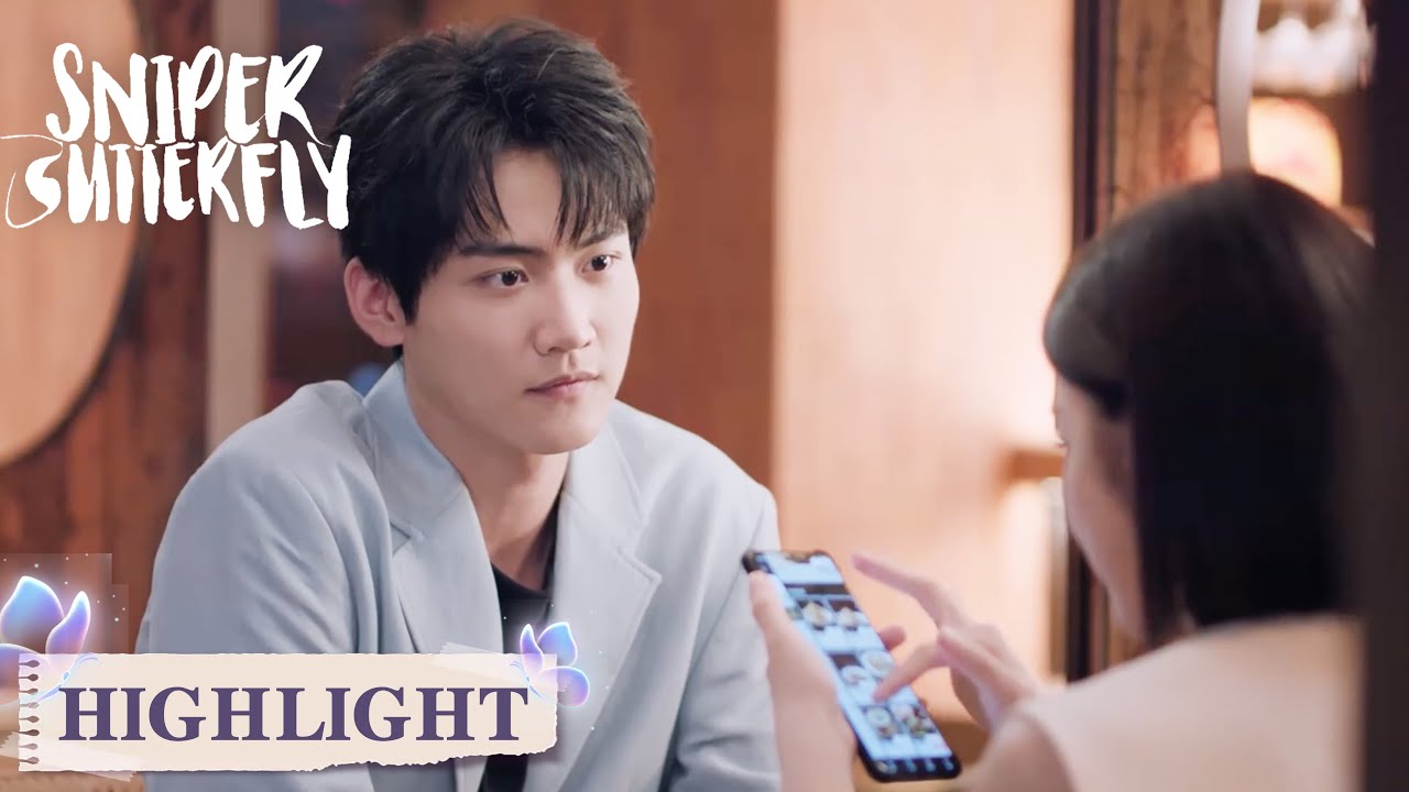 ENG SUB《狙击蝴蝶 Sniper Butterfly》EP24-1 高光 Highlight Version | 姐姐主动提复合，李雾惊掉下巴 | 腾讯视频-青春剧场