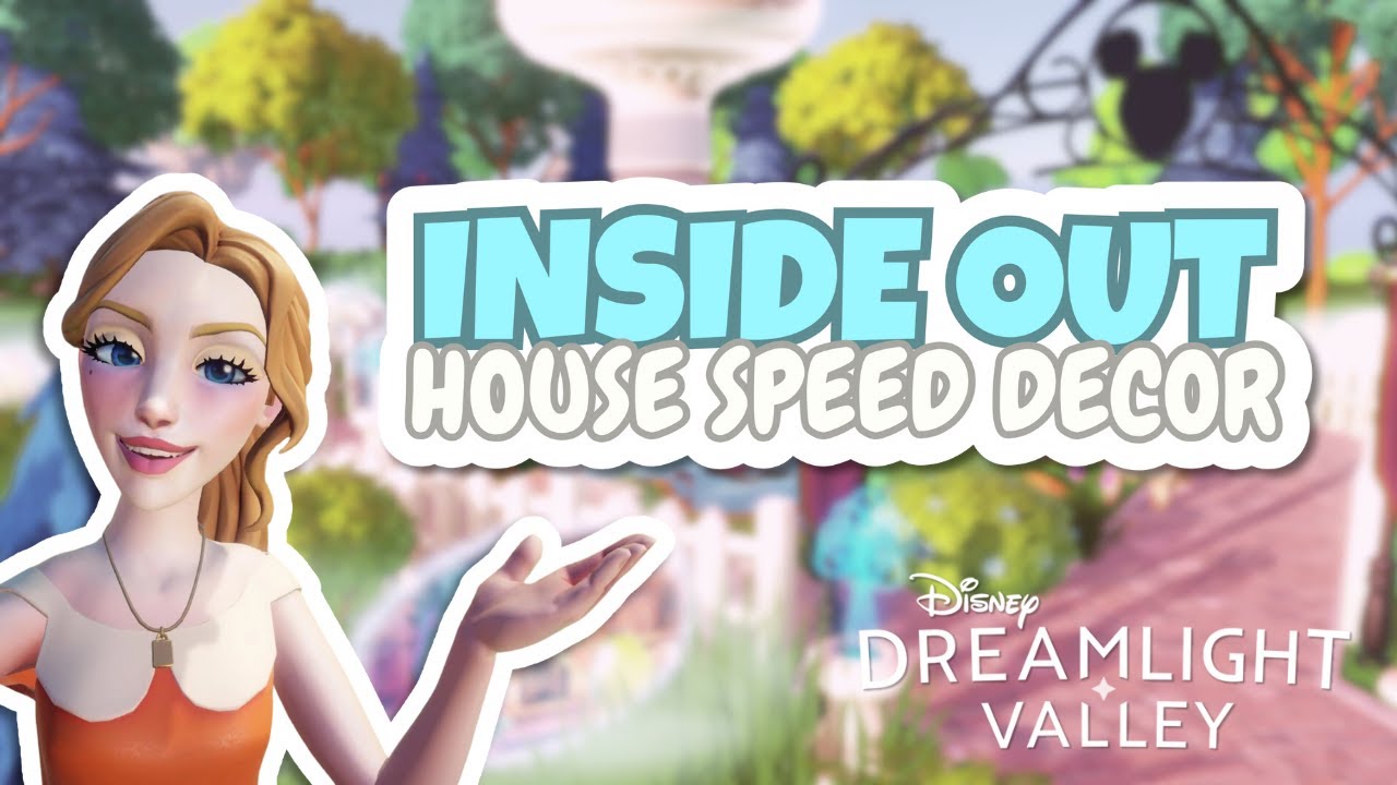 Decorating Memory Headquarters✨ | Disney Dreamlight Valley Emotional Rescue Update