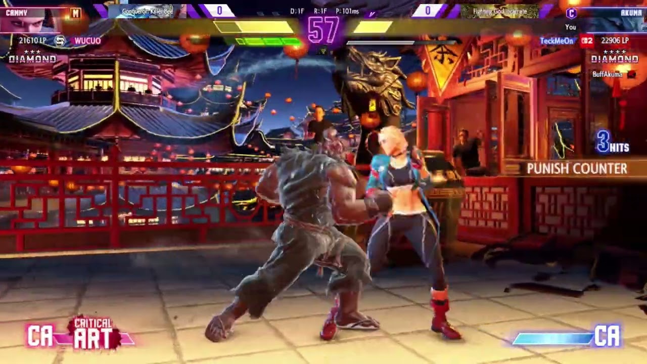 SF6 TeckMeOn Akuma 19