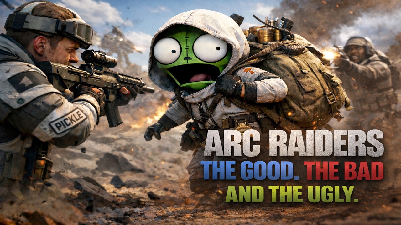Most extreme Motley Crew doing what they do! Funny! - Arc Raiders
