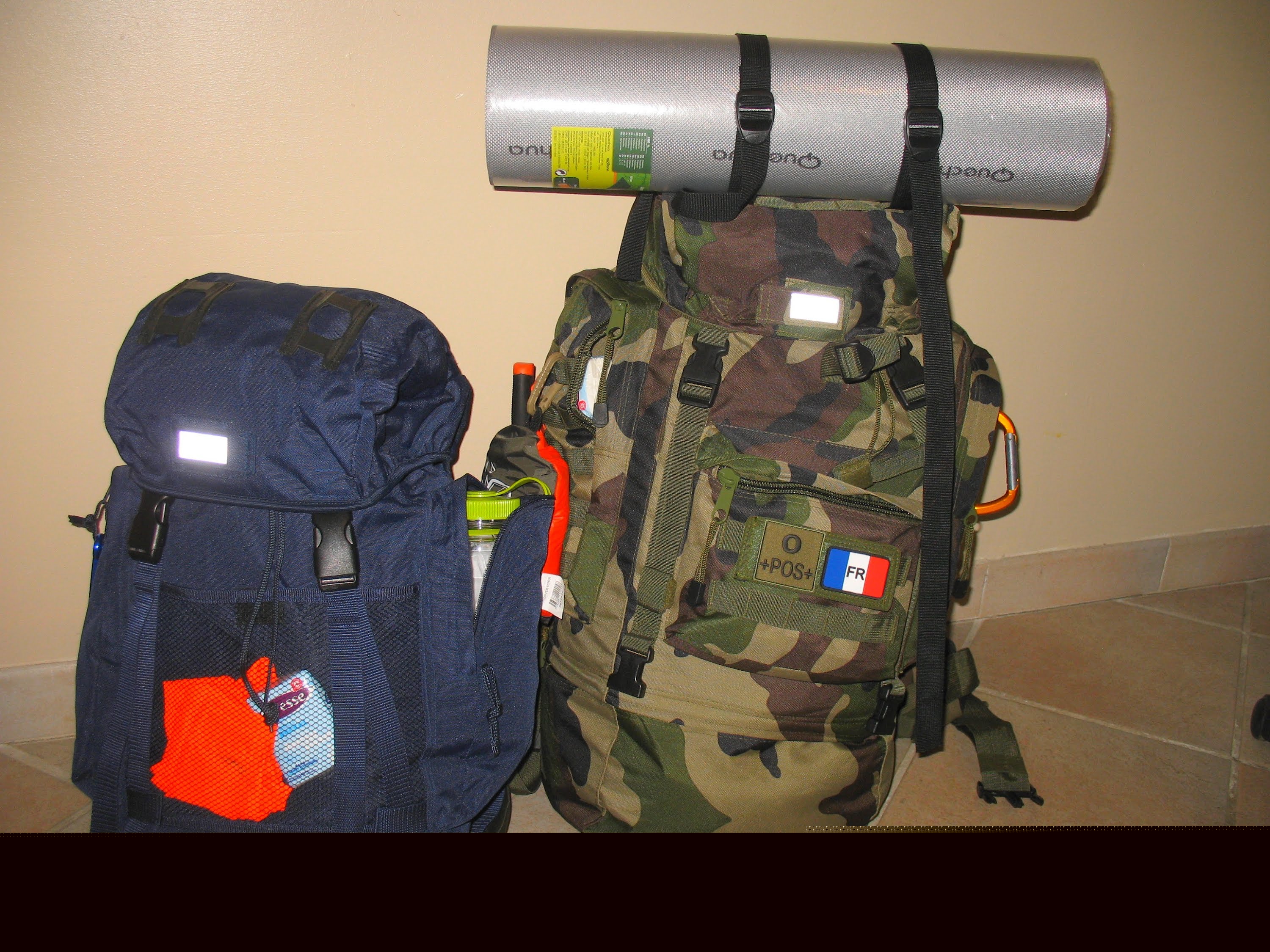 BOB ou Sac d'évacuation de Madame