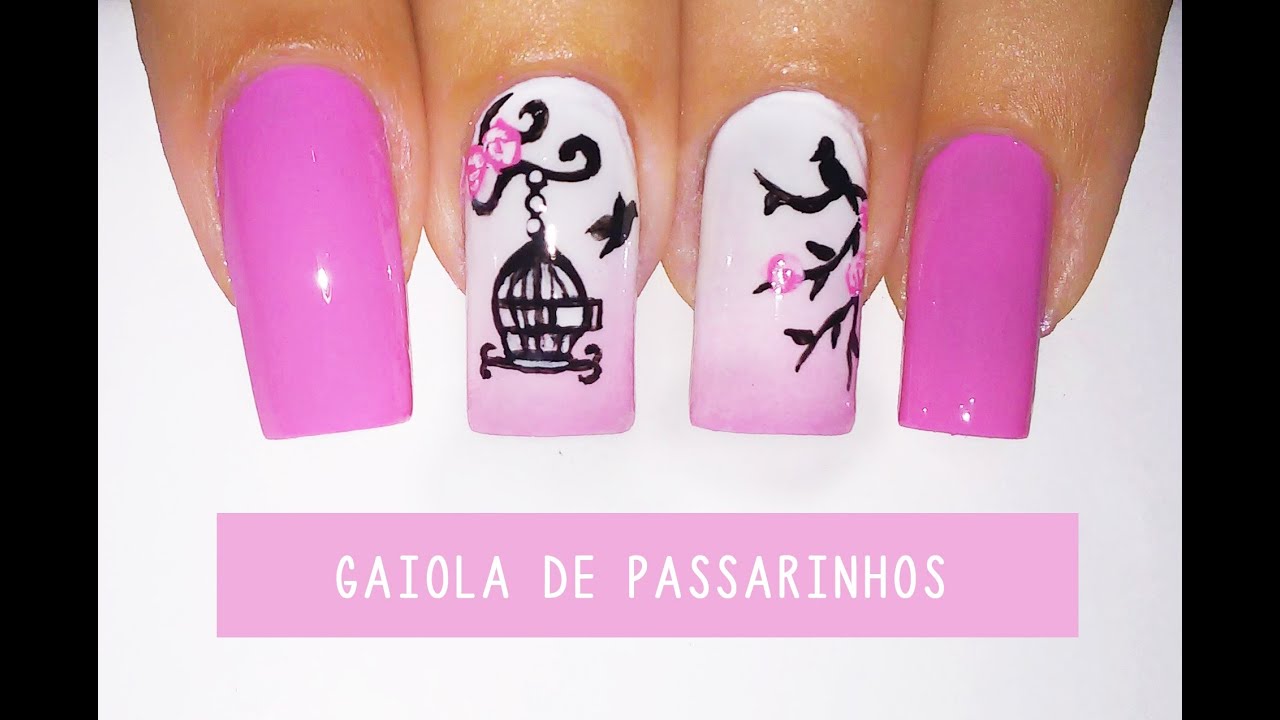 Nail at Gaiola de Passarinhos