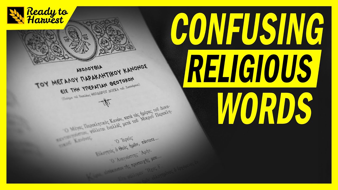 What Does Orthodox Mean? & Other Confusing Denominational Terms (Orthodox, Catholic, Episcopal...)