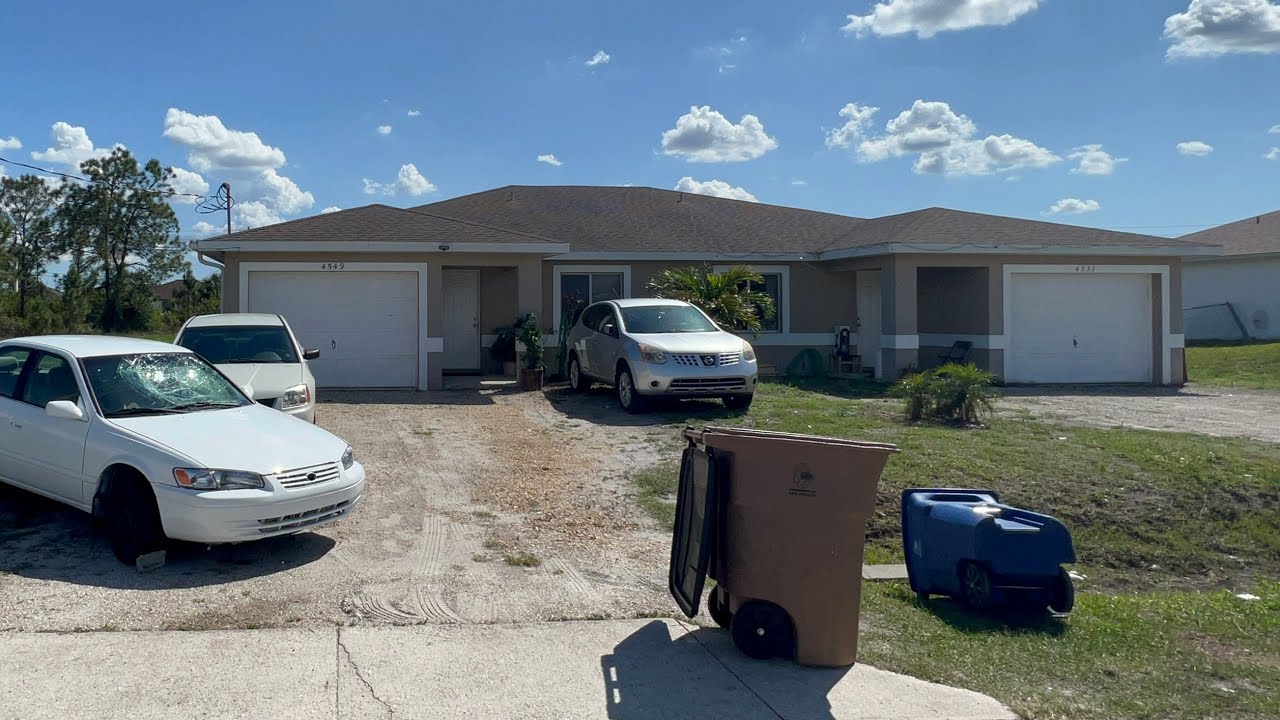 &ldquo;The Triangle&rdquo; Of Lehigh Acres Duplex Hoods - Rising Rents, Long Commutes And  Bad Paying Jobs