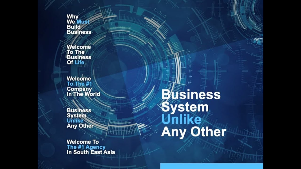 'Business System Unlike Any Other' #layarbiru (20211020)
