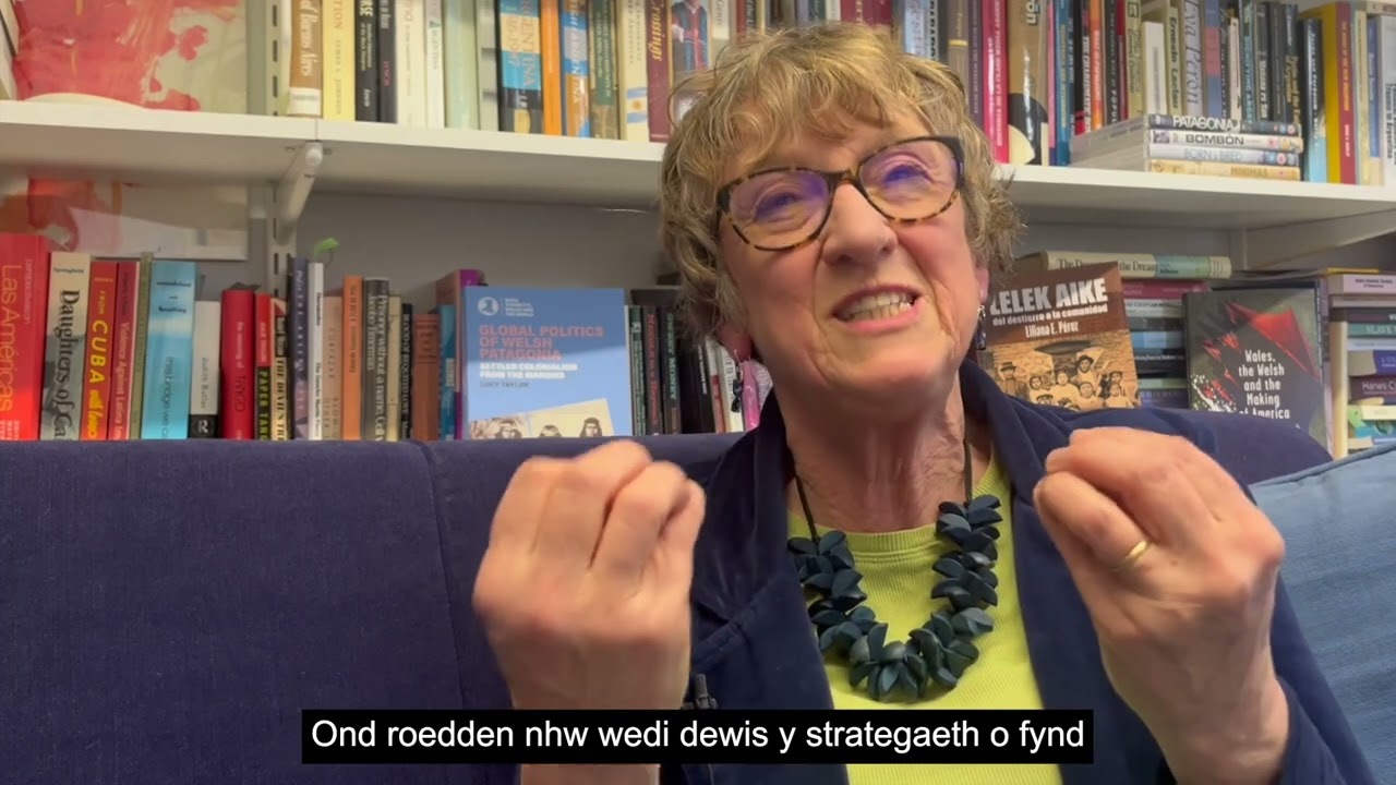 Dr Lucy Taylor - Herio stori draddodiadol Y Wladfa