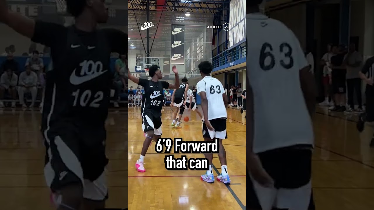 Future NBA Players Face Off At Nike Elite 100