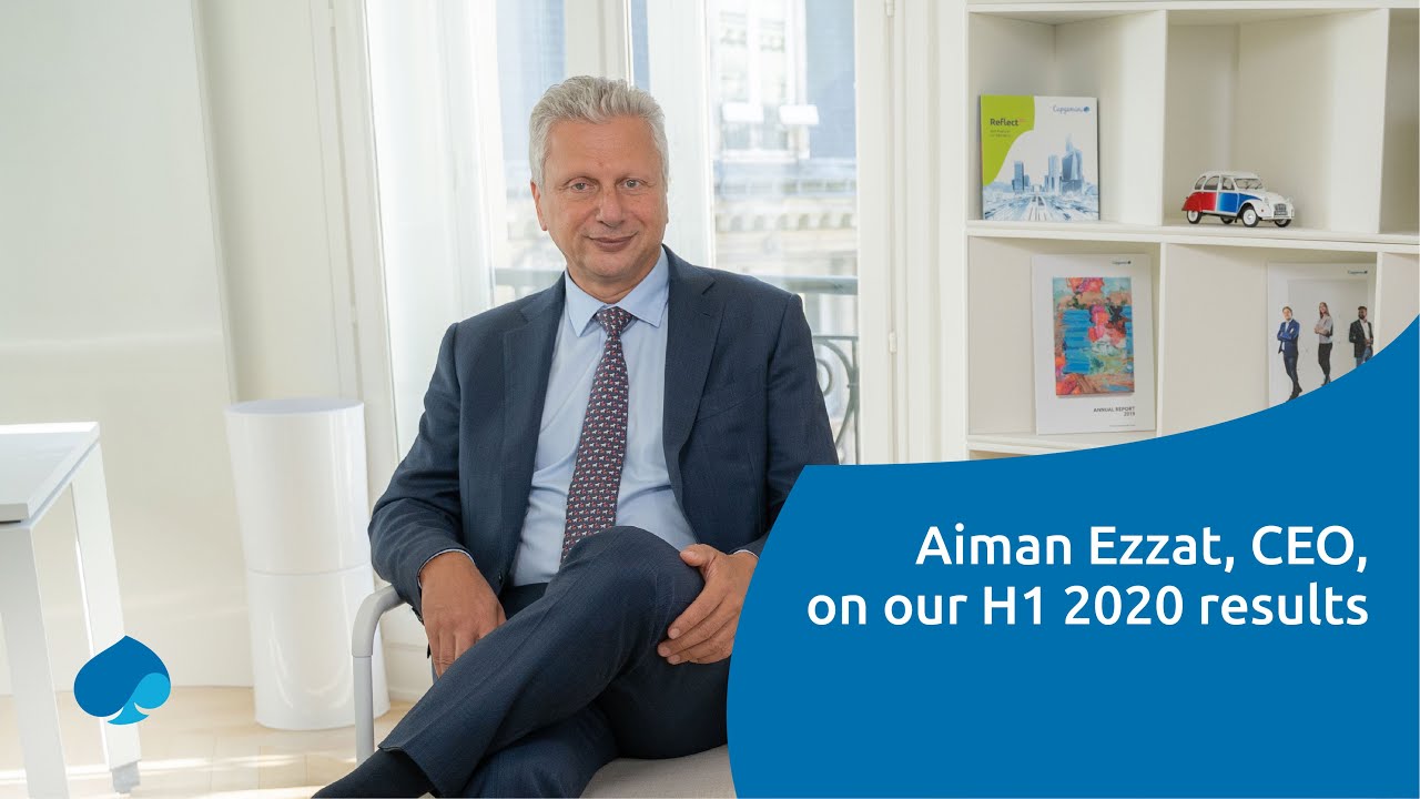 Aiman Ezzat, CEO, on our H1 2020 results