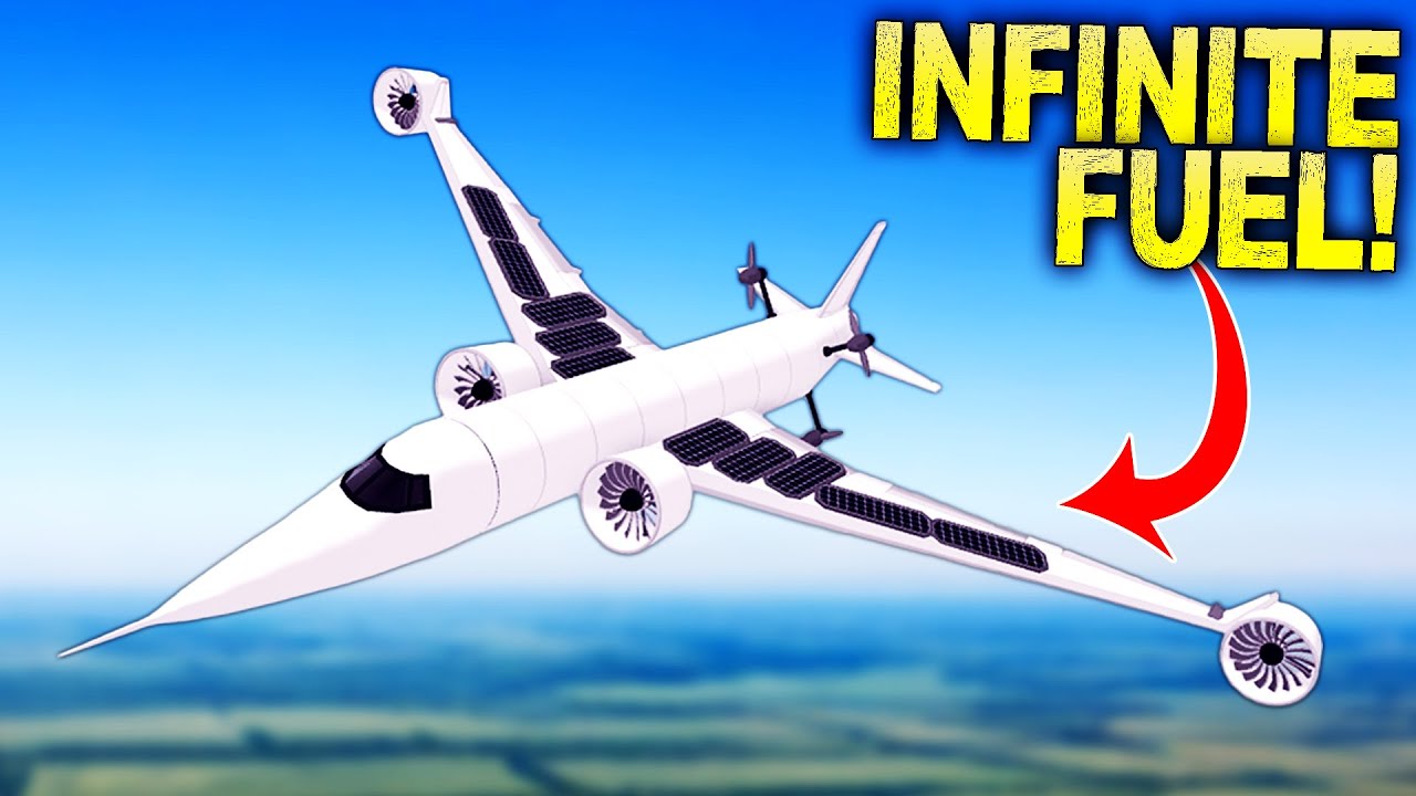 I Tried Building a Plane That Generates More Energy Than It Uses [Aviassembly]