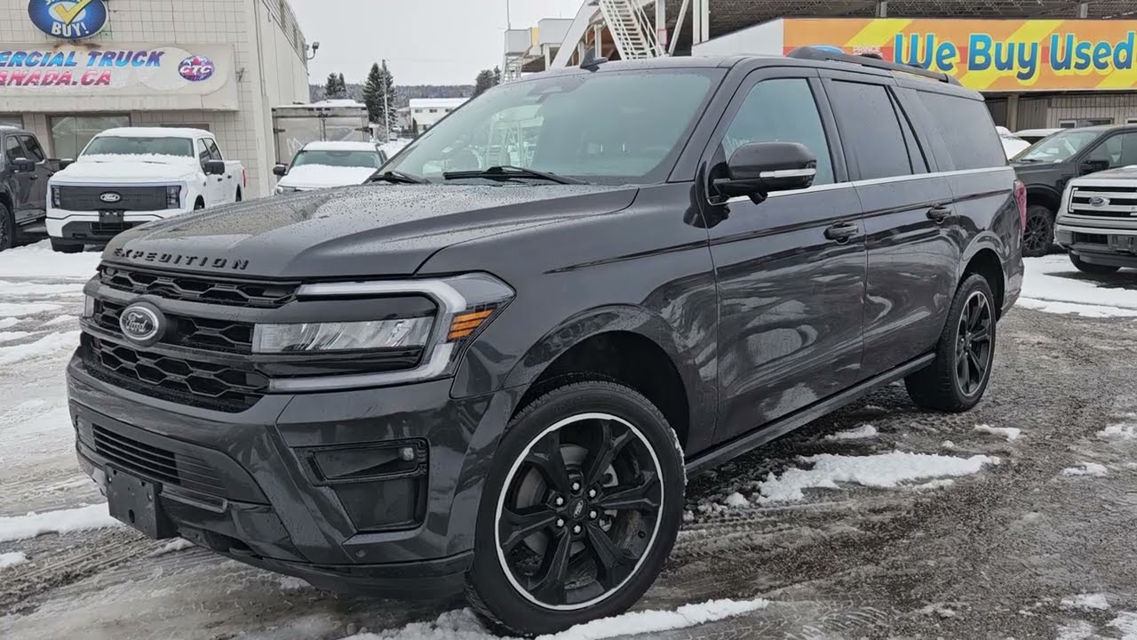 Stock# GA83340A | 2024 Ford Expedition Limited