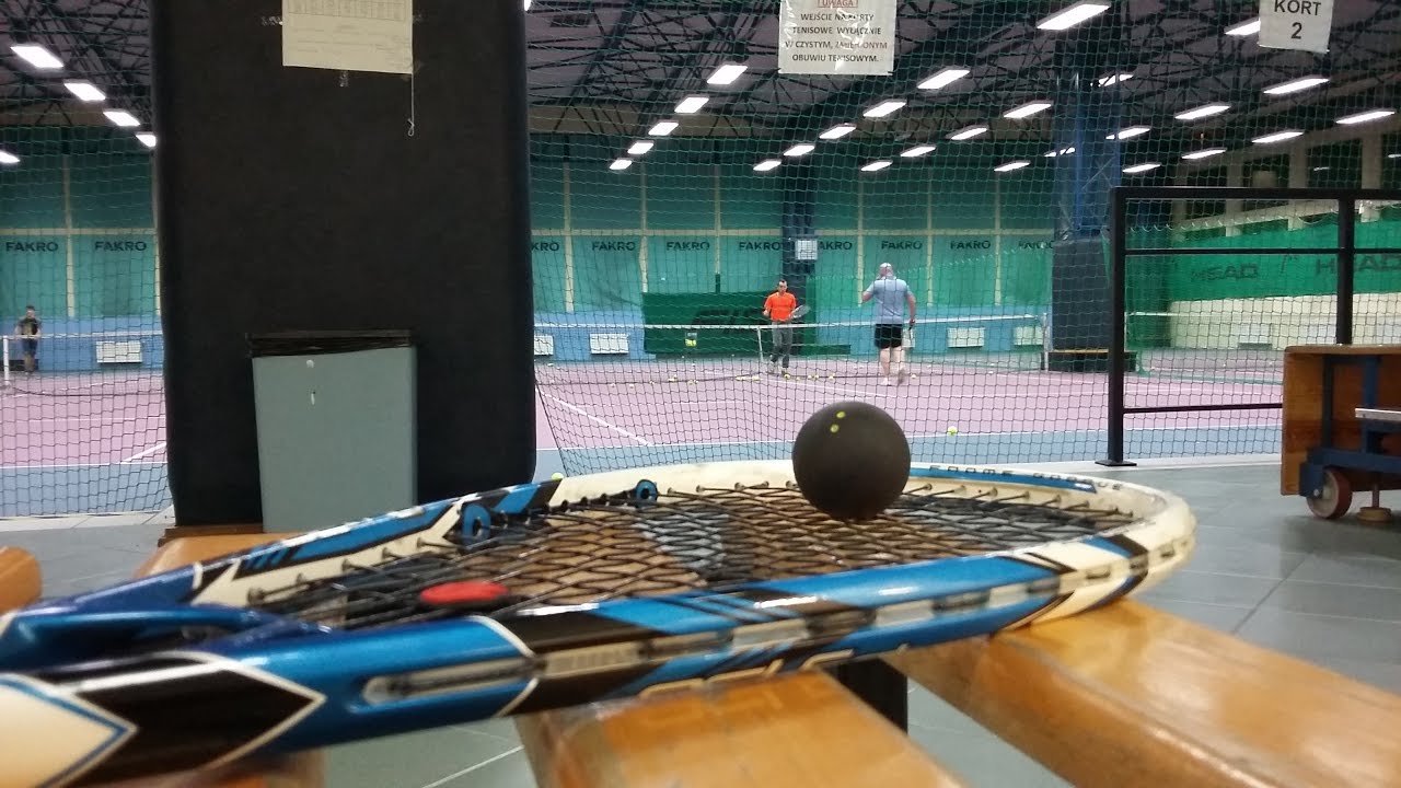 Hajime po godzinach - squash