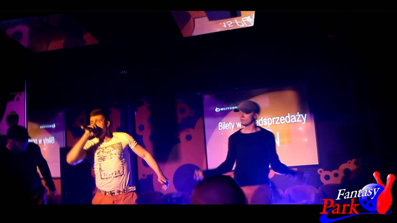 Tomasz Niecik koncert Fantasy Park Suwałki