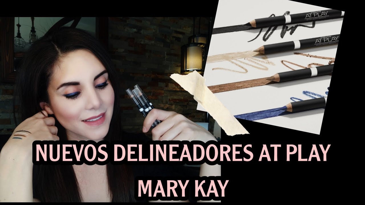 Probemos juntas los nuevos delineadores 🌸 Mary Kay
