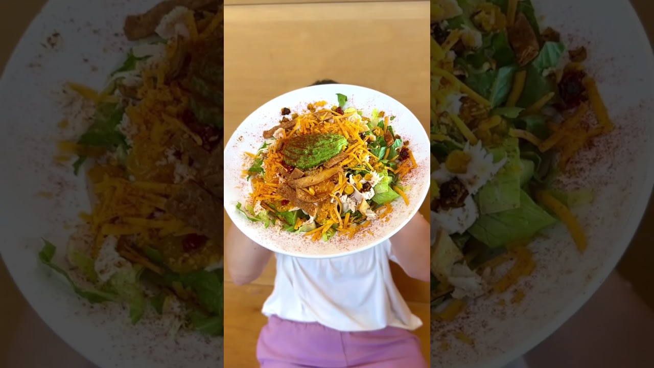 Big Head🤝Big Salad! Join us for lunch and get a salad as big as your head!