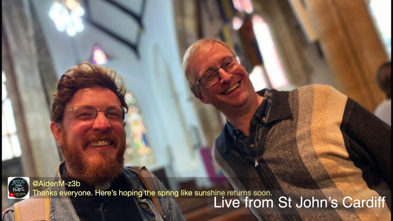 St John's Church Cardiff Livestream