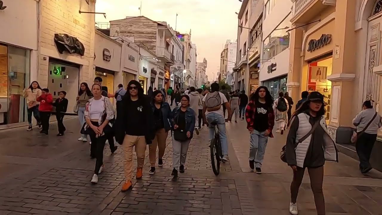 Arequipa the walk, 2025/03, Peru